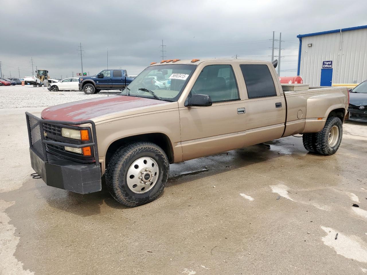 1996 CHEVROLET GMT TAN VIN: 1GCHC33F0TF003543