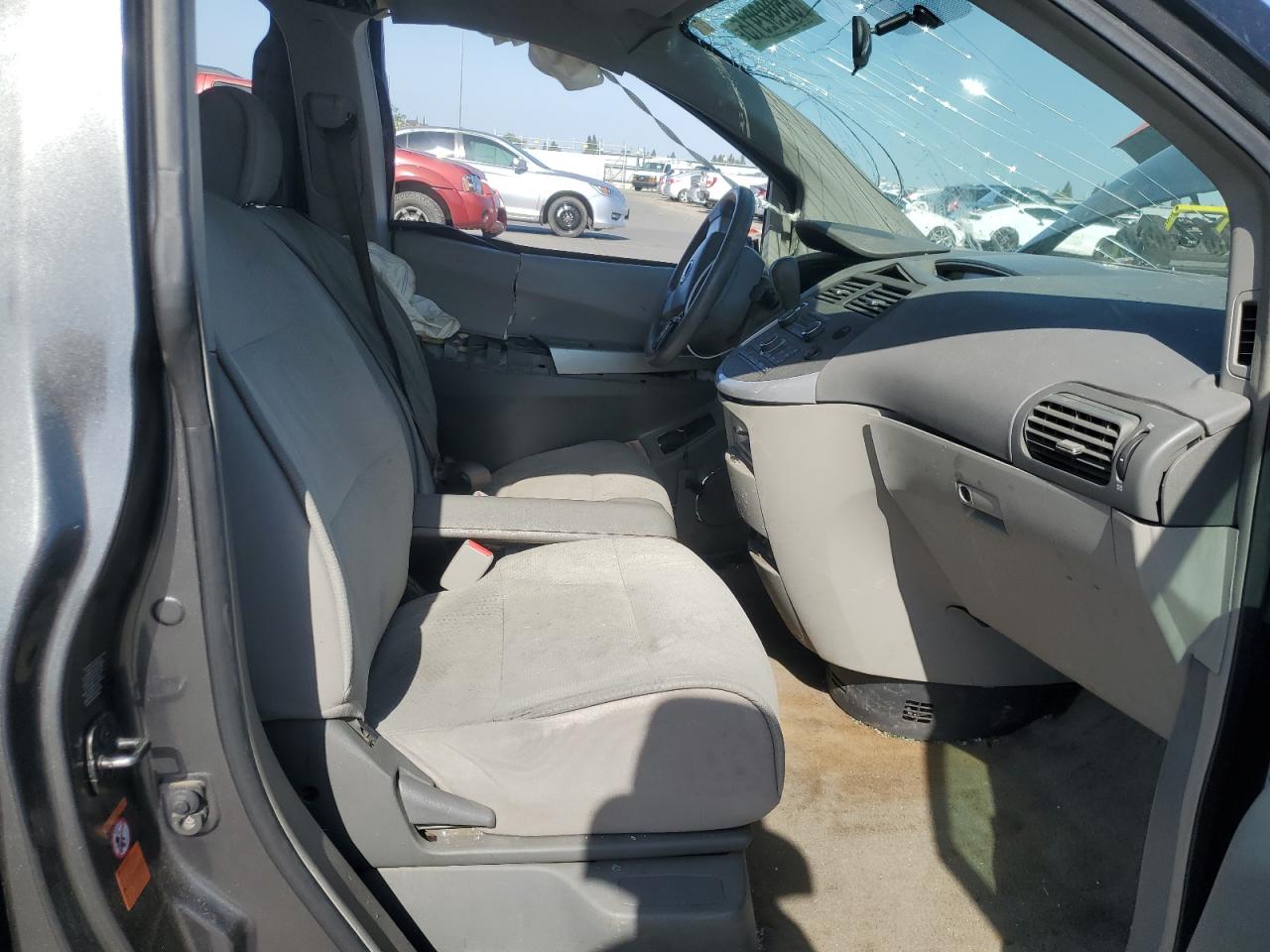 2008 Nissan Quest S VIN: 5N1BV28U38N115814 Lot: 55992915