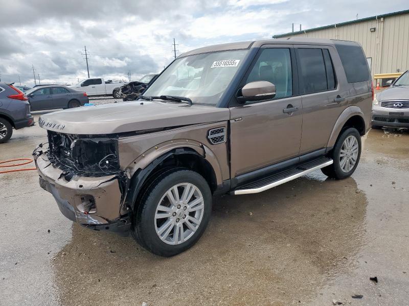  LAND ROVER LR4 2015 Коричневый