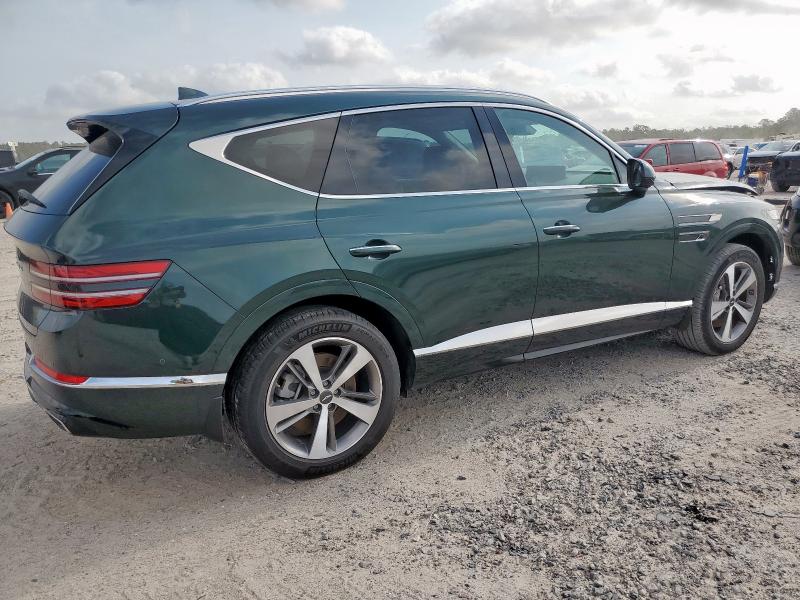 GENESIS GV80 2022 Zielony