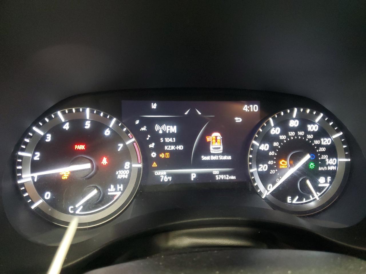 2021 Toyota Highlander Xle VIN: 5TDGZRBH0MS069270 Lot: 56638425