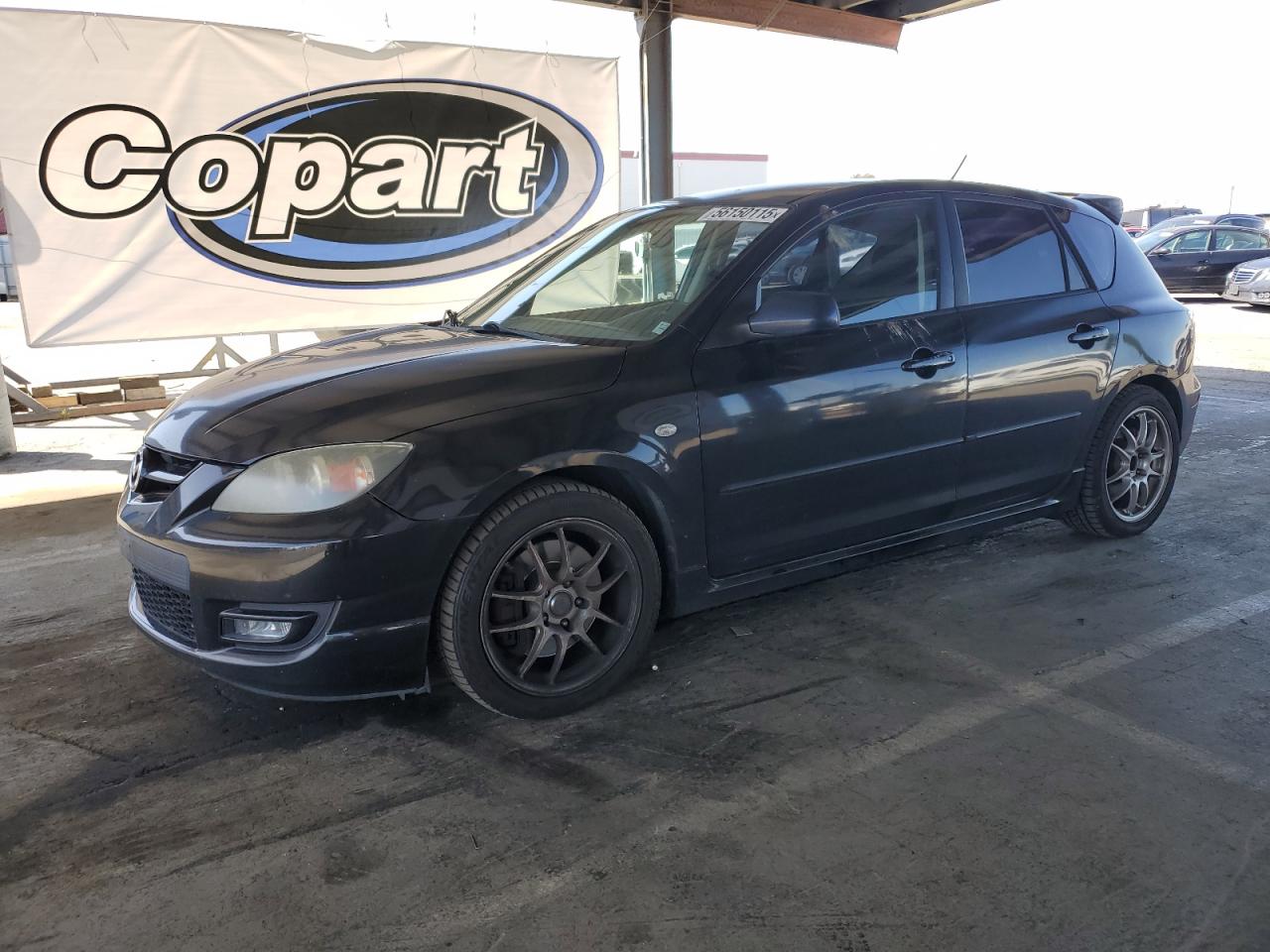 2009 Mazda Speed 3 на продаже в Hayward, CA - Front End