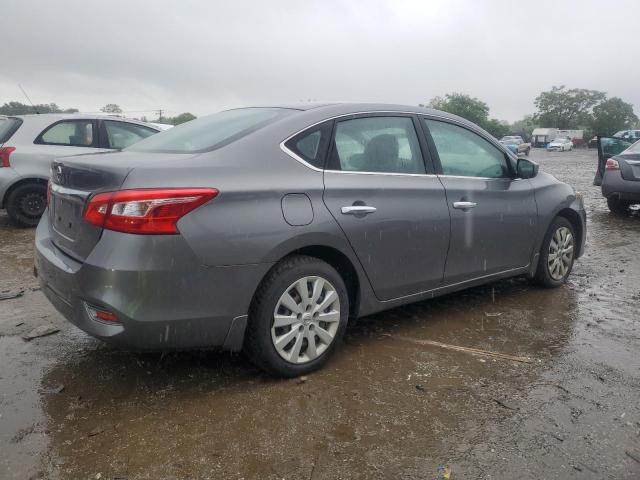  NISSAN SENTRA 2017 Серый