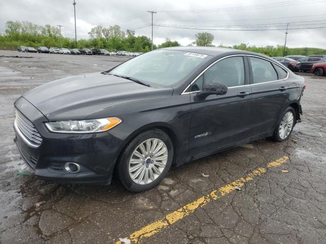  FORD FUSION 2015 Czarny