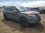 2015 Ford Explorer Xlt за продажба в Chicago Heights, IL - Side