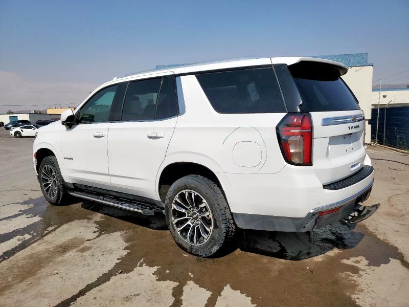  CHEVROLET TAHOE 2021 Biały