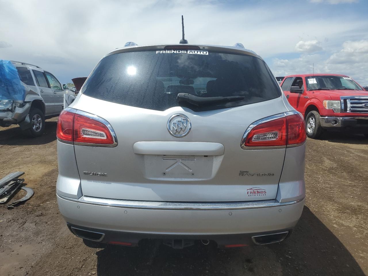 2016 Buick Enclave VIN: 5GAKVBKD5GJ129265 Lot: 55454095