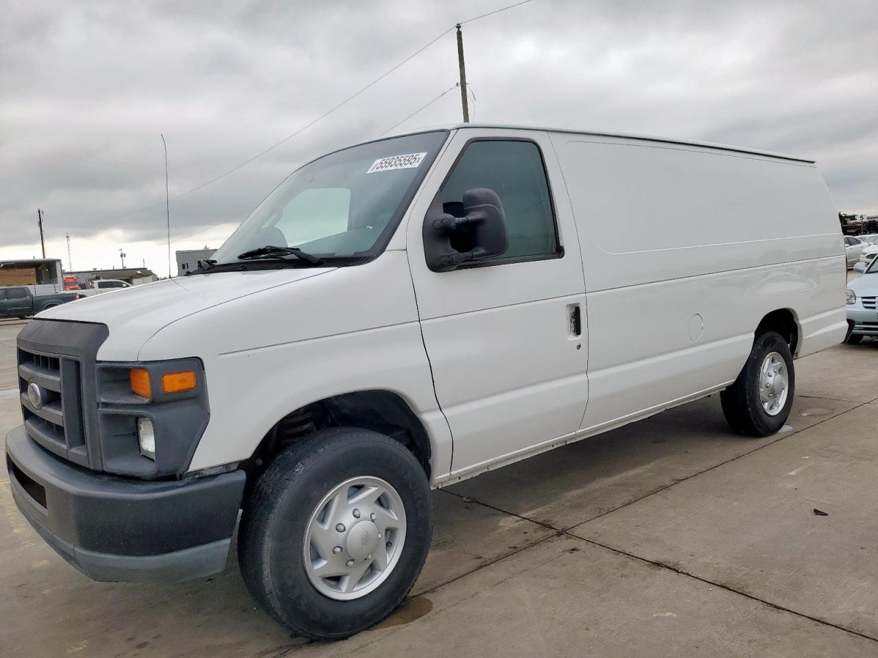 2008 Ford Econoline E250 Van na sprzedaż w Grand Prairie, TX - Normal Wear