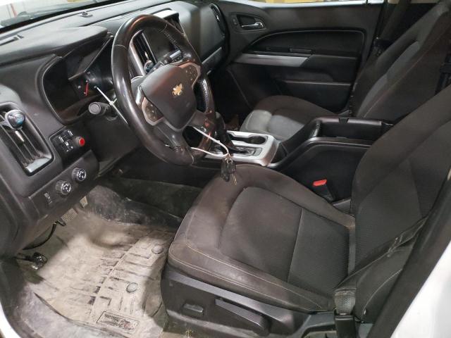 Pickups CHEVROLET COLORADO 2016 White
