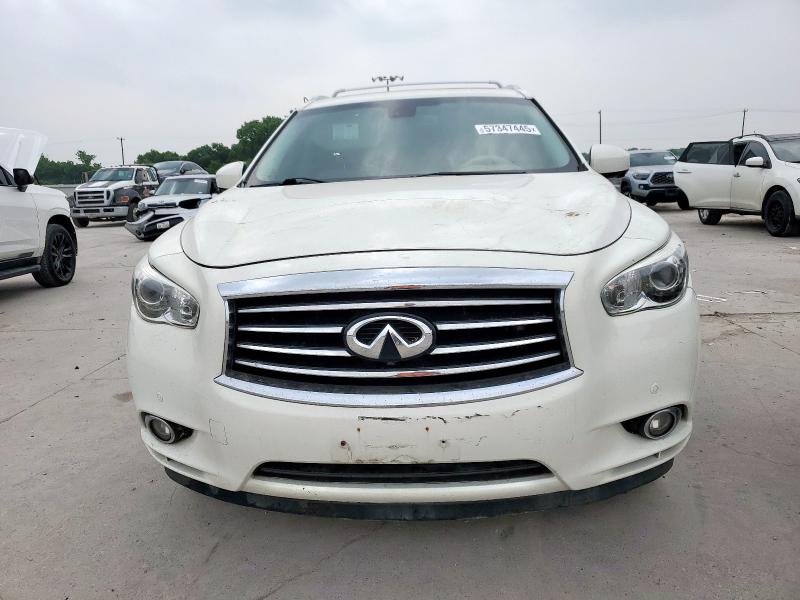 Parquets INFINITI JX35 2013 White