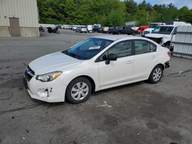  SUBARU IMPREZA 2013 Білий