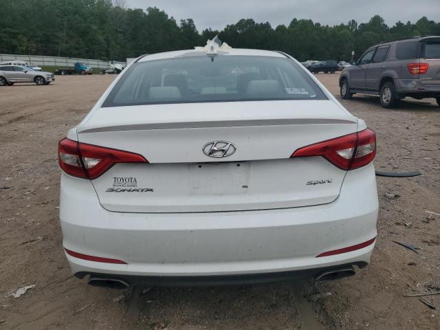  HYUNDAI SONATA 2016 Белы