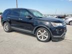 2019 FORD EXPLORER LIMITED   for sale at Copart TX - DALLAS