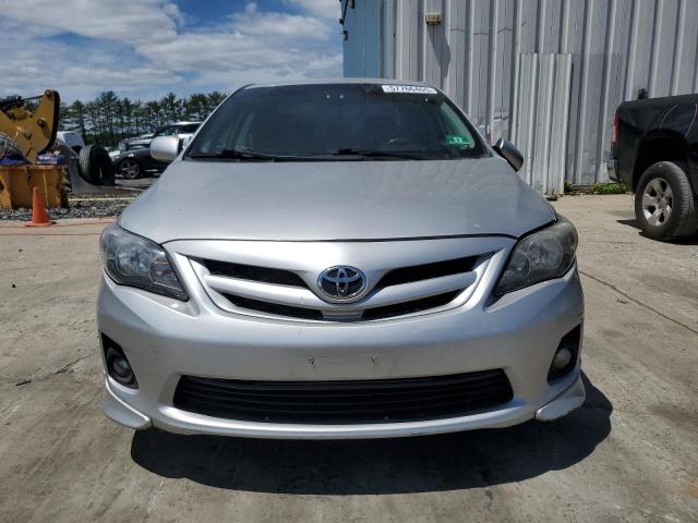  TOYOTA COROLLA 2013 Silver