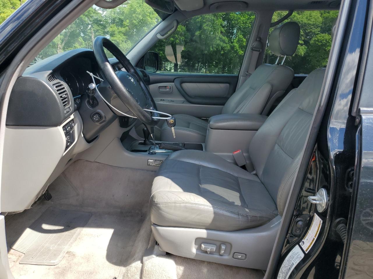 2005 Toyota Land Cruiser VIN: JTEHT05J152073896 Lot: 55521925
