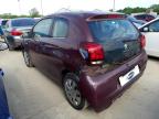 2016 PEUGEOT 108 ACTIVE for sale at Copart SANDY