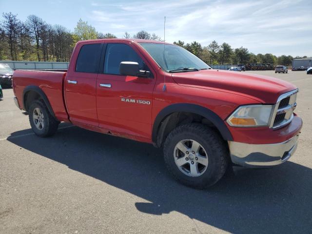  DODGE RAM 1500 2012 Red