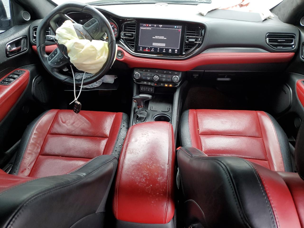 2022 Dodge Durango R/T VIN: 1C4SDJCT2NC197932 Lot: 58446285