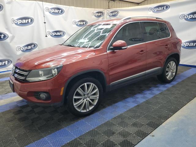 2012 Volkswagen Tiguan S