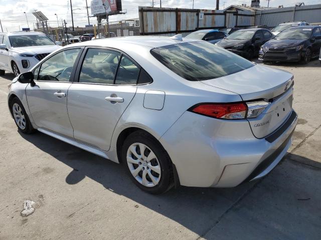  TOYOTA COROLLA 2020 Серебристый