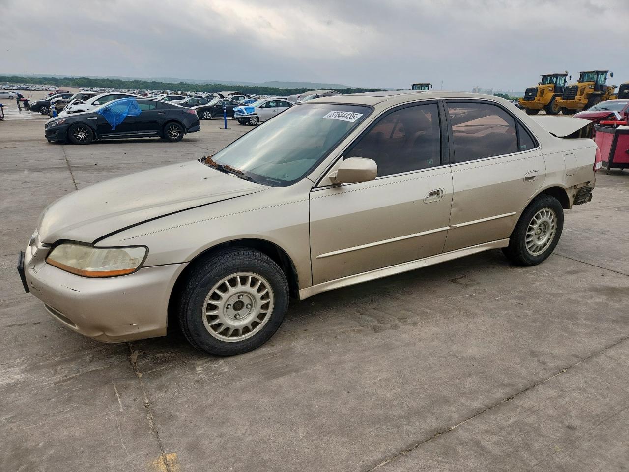 2002 Honda Accord Ex للبيع في Grand Prairie، TX - Rear End