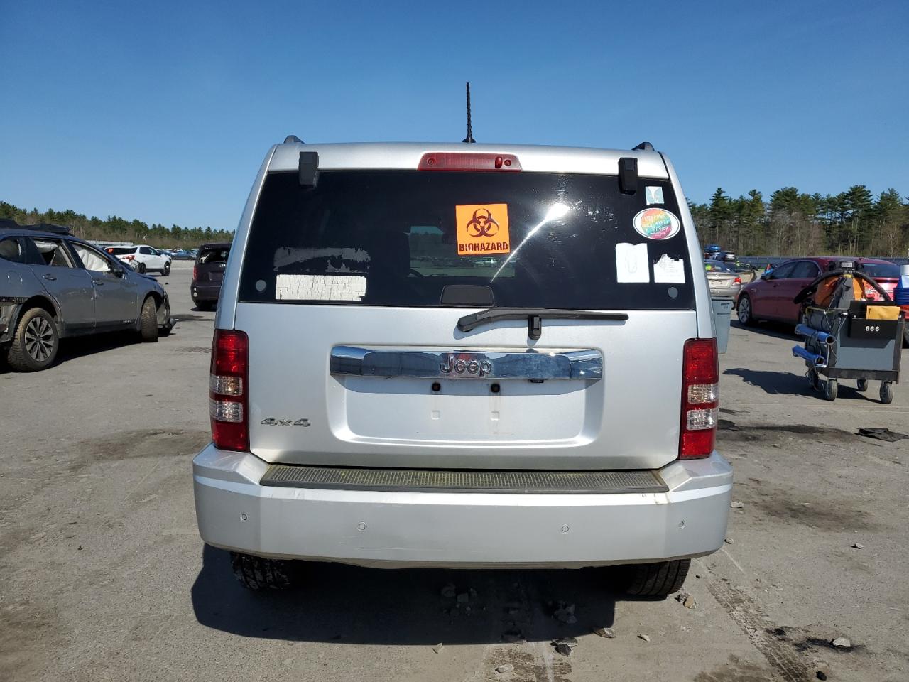 2009 Jeep Liberty Limited VIN: 1J8GN58K19W522836 Lot: 55115035