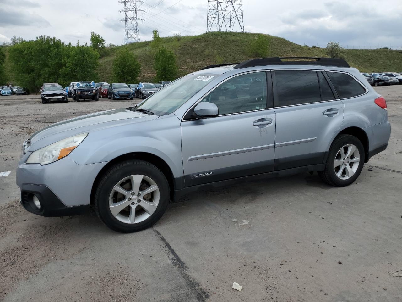 2013 Subaru Outback 2.5I Limited en Venta en Littleton, CO - Rear End