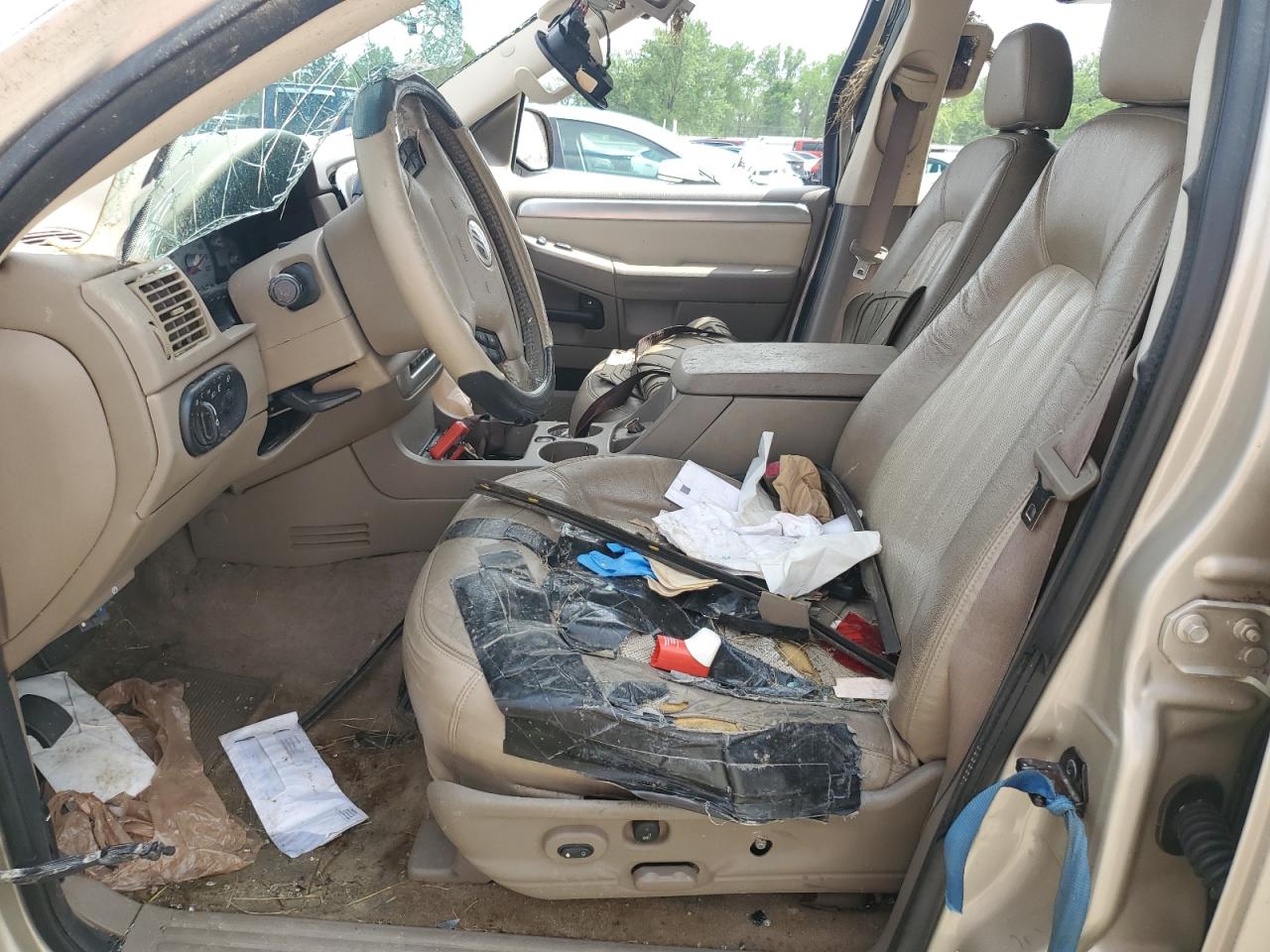2005 Mercury Mountaineer VIN: 4M2ZU86W35UJ00044 Lot: 57158275