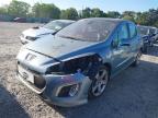 2012 PEUGEOT 308 ALLURE for sale at Copart WOLVERHAMPTON