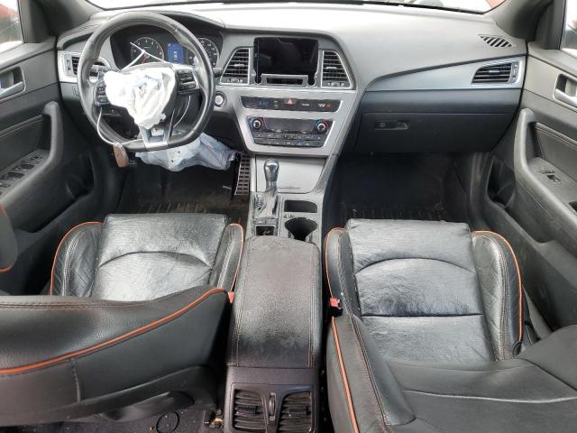  HYUNDAI SONATA 2015 Pomarańczowy