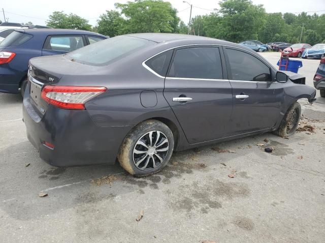 Sedans NISSAN SENTRA 2014 Black