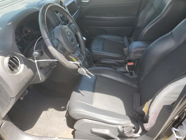  JEEP PATRIOT 2016 Czarny