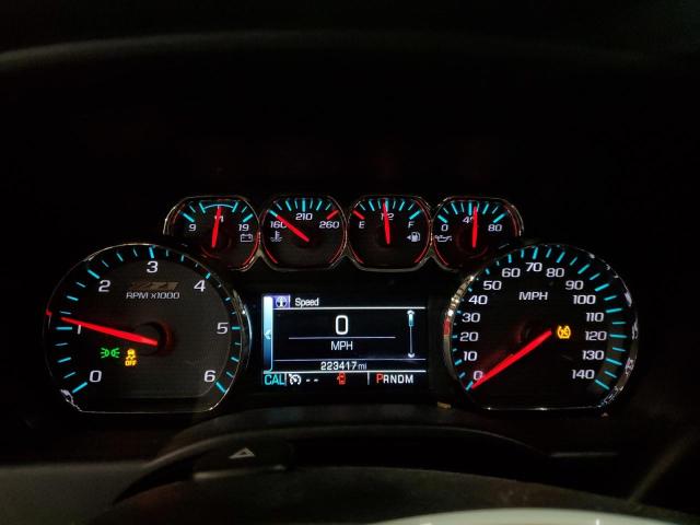 2016 CHEVROLET SILVERADO K1500 LT