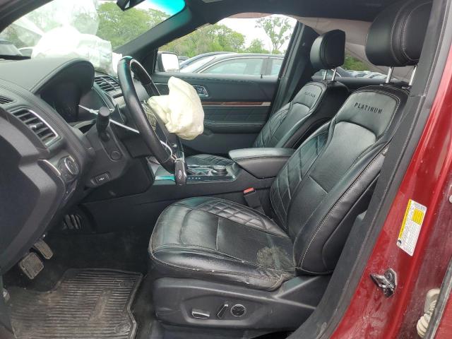 Parquets FORD EXPLORER 2016 Burgundy