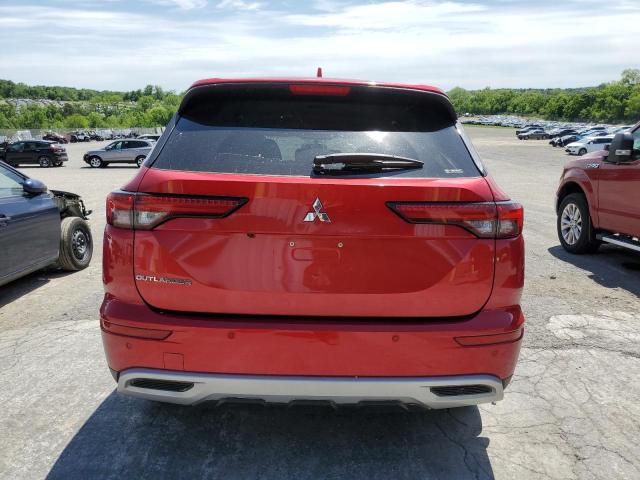  MITSUBISHI OUTLANDER 2023 Червоний