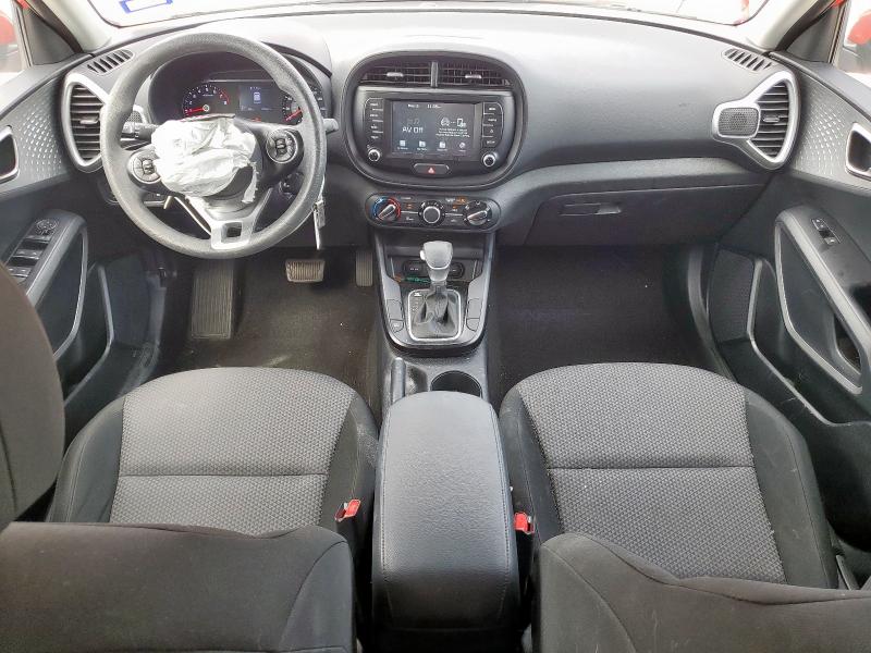  KIA SOUL 2020 Красный