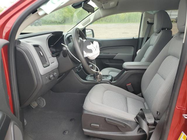 CHEVROLET COLORADO 2021 Red