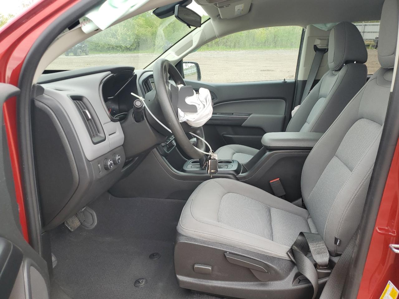 2021 Chevrolet Colorado VIN: 1GCGTBEN1M1283515 Lot: 56723975