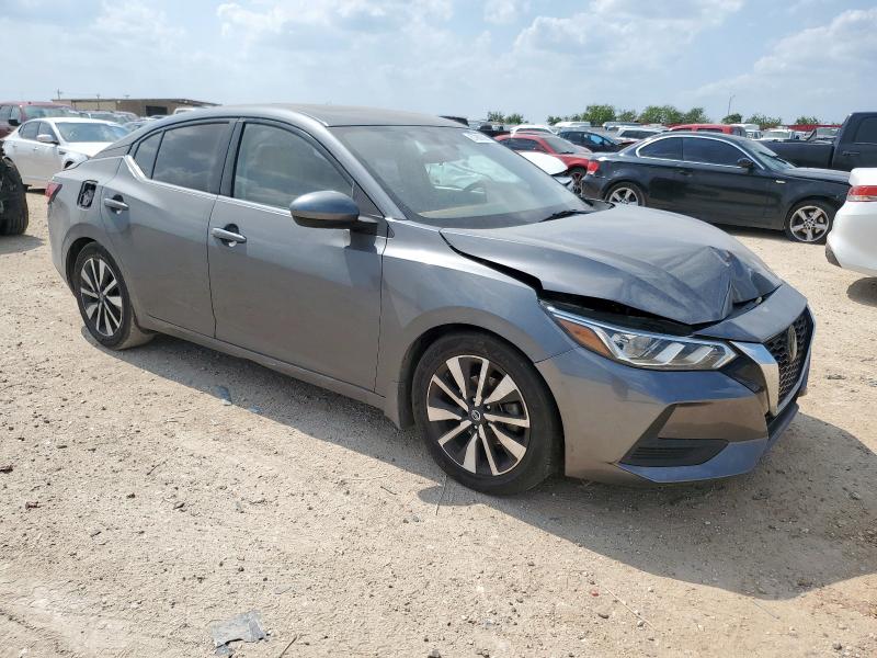  NISSAN SENTRA 2021 Gray