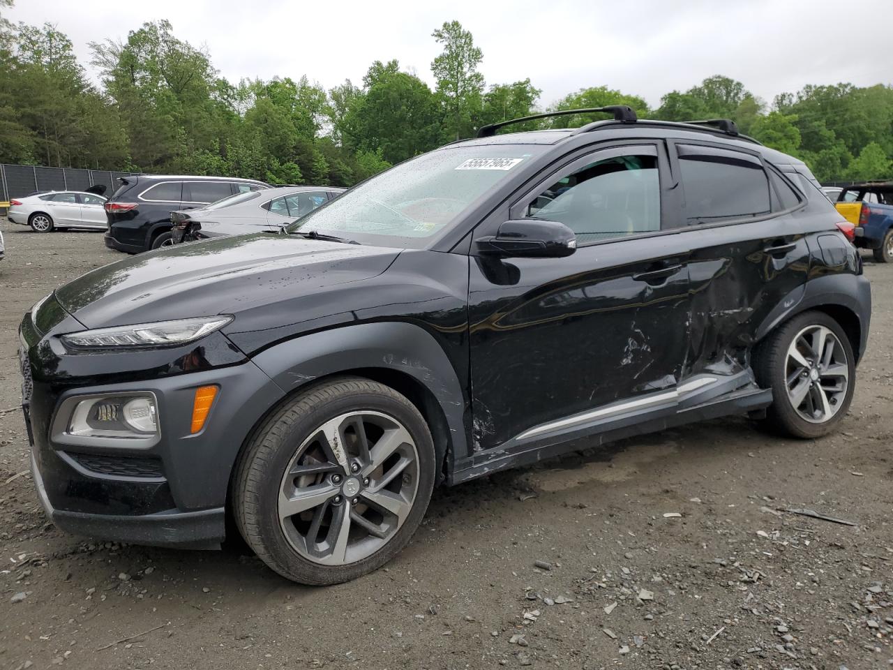 2020 Hyundai Kona Limited zu verkaufen in Waldorf, MD - All Over