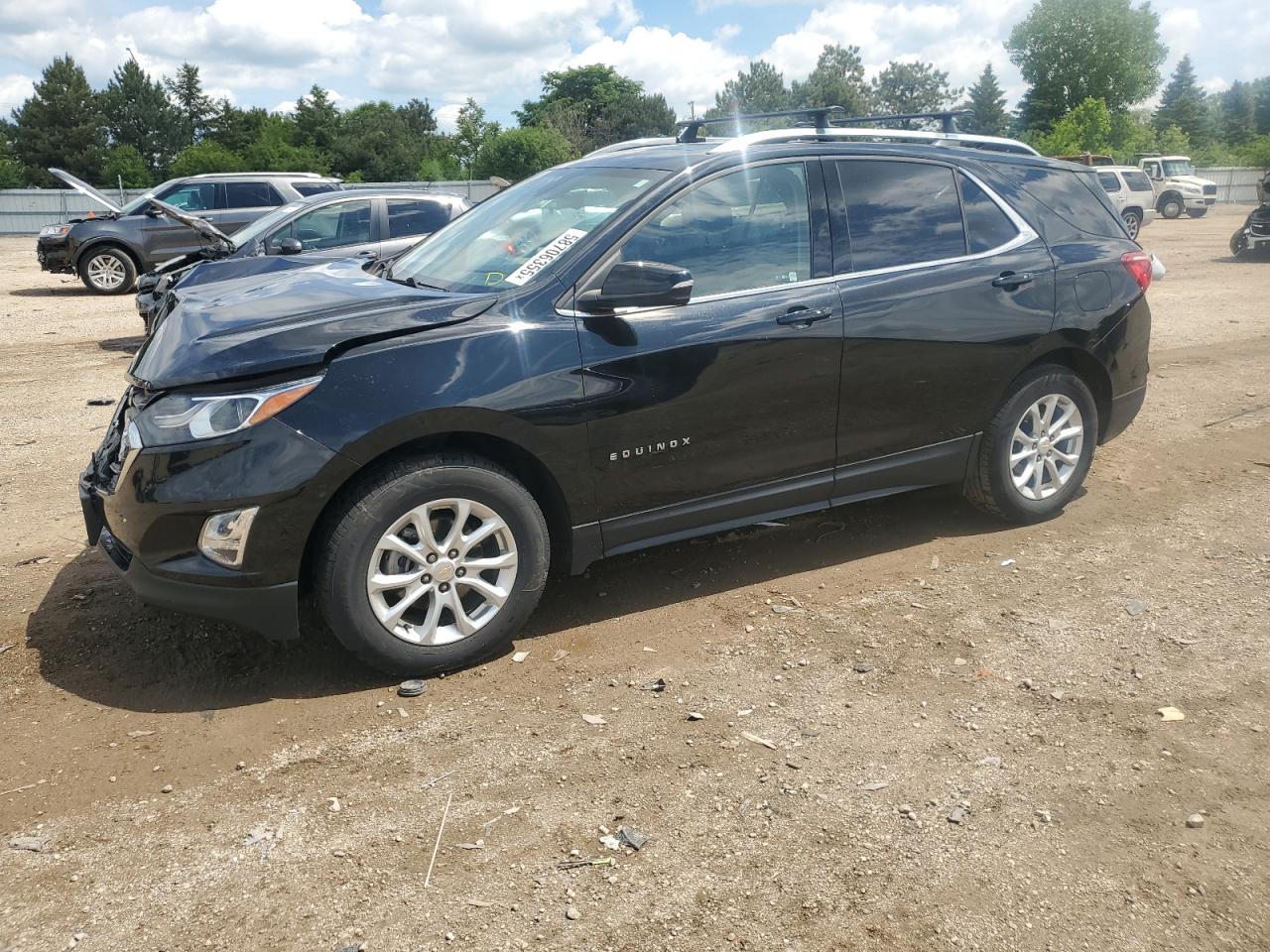 2018 Chevrolet Equinox Lt   for Sale in Elgin, IL - Front End