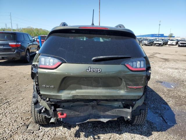  JEEP CHEROKEE 2020 Зеленый