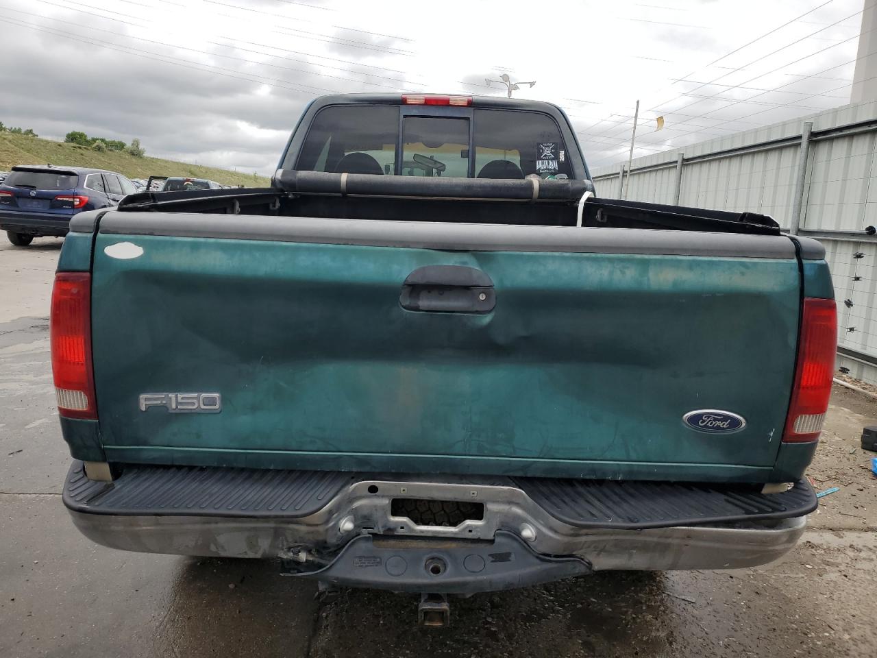 2000 Ford F150 VIN: 1FTRX18LXYNB41941 Lot: 58912835