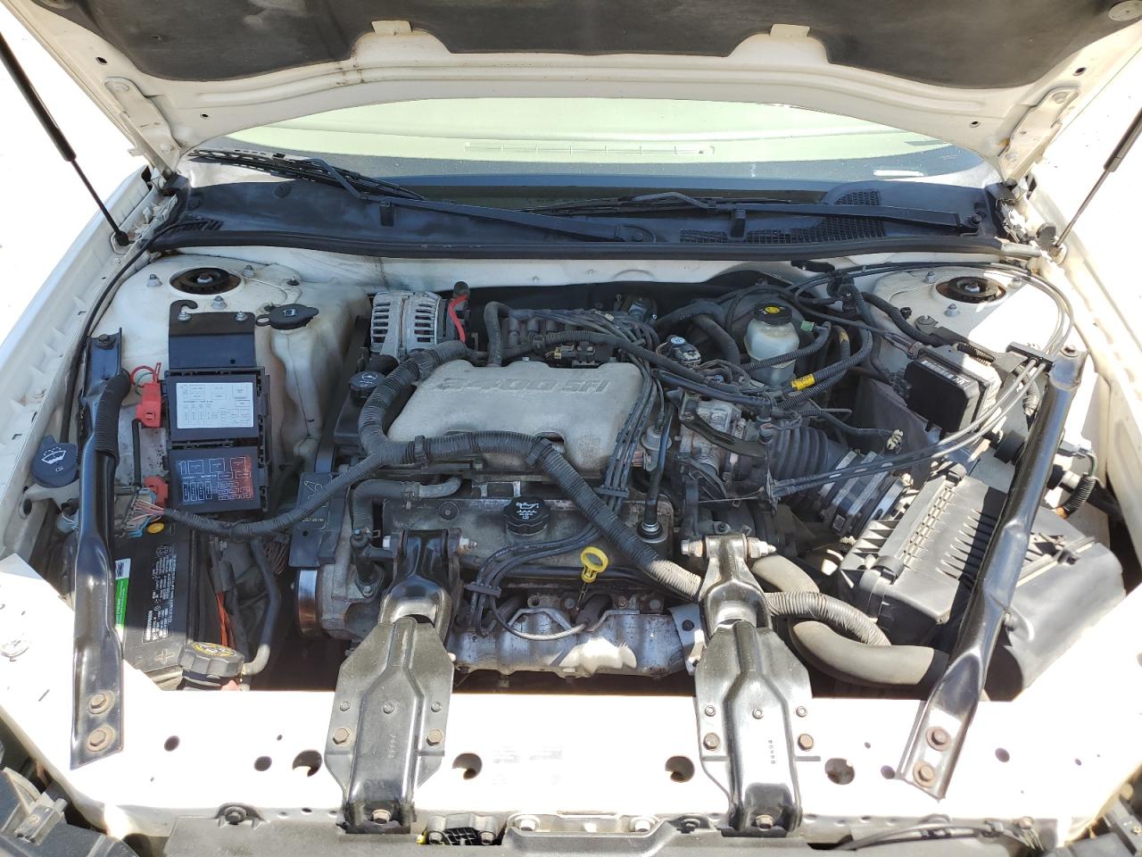 2004 Chevrolet Impala VIN: 2G1WF52E149437752 Lot: 58049025