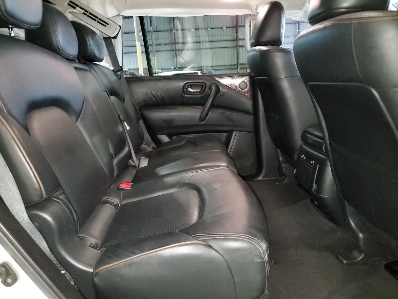 2019 Nissan Armada Sv VIN: JN8AY2ND4K9091667 Lot: 56687725