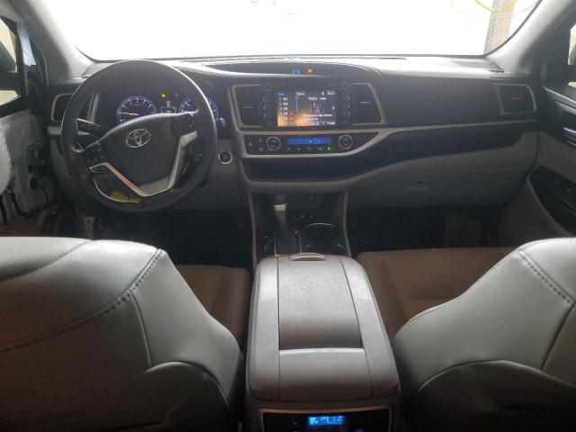  TOYOTA HIGHLANDER 2016 Білий
