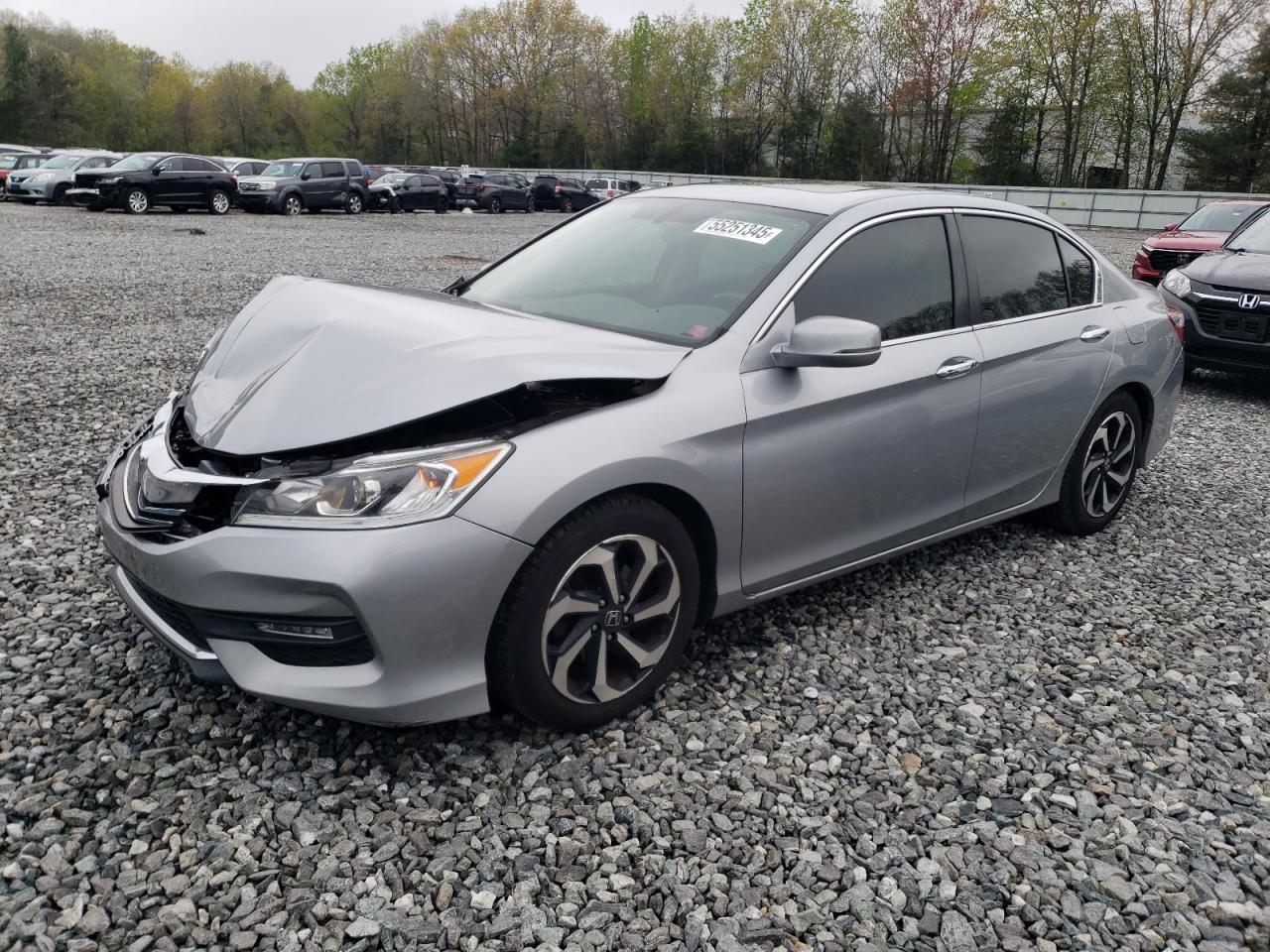 2017 Honda Accord Exl for Sale in North Billerica, MA - Front End