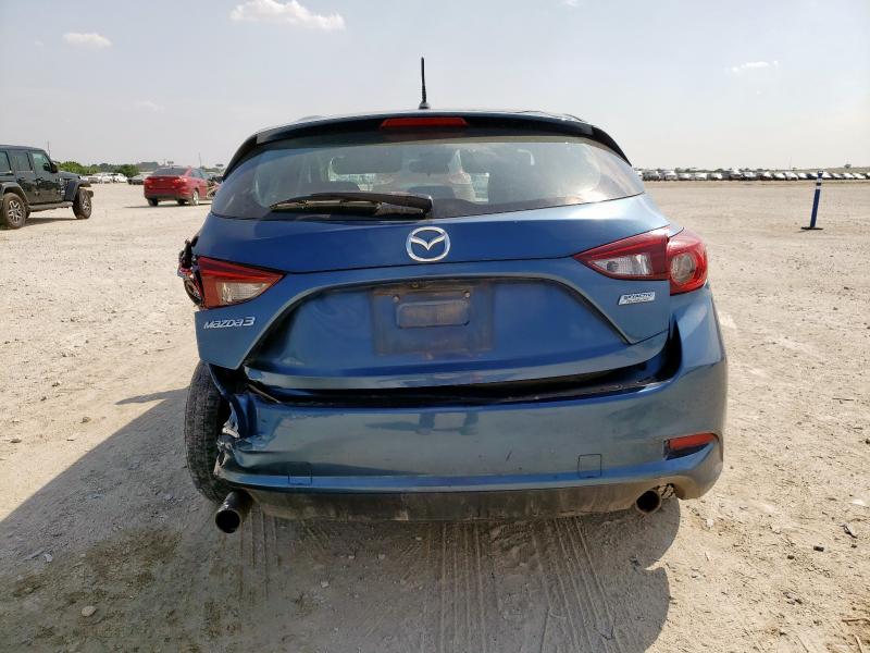  MAZDA 3 2018 Granatowy
