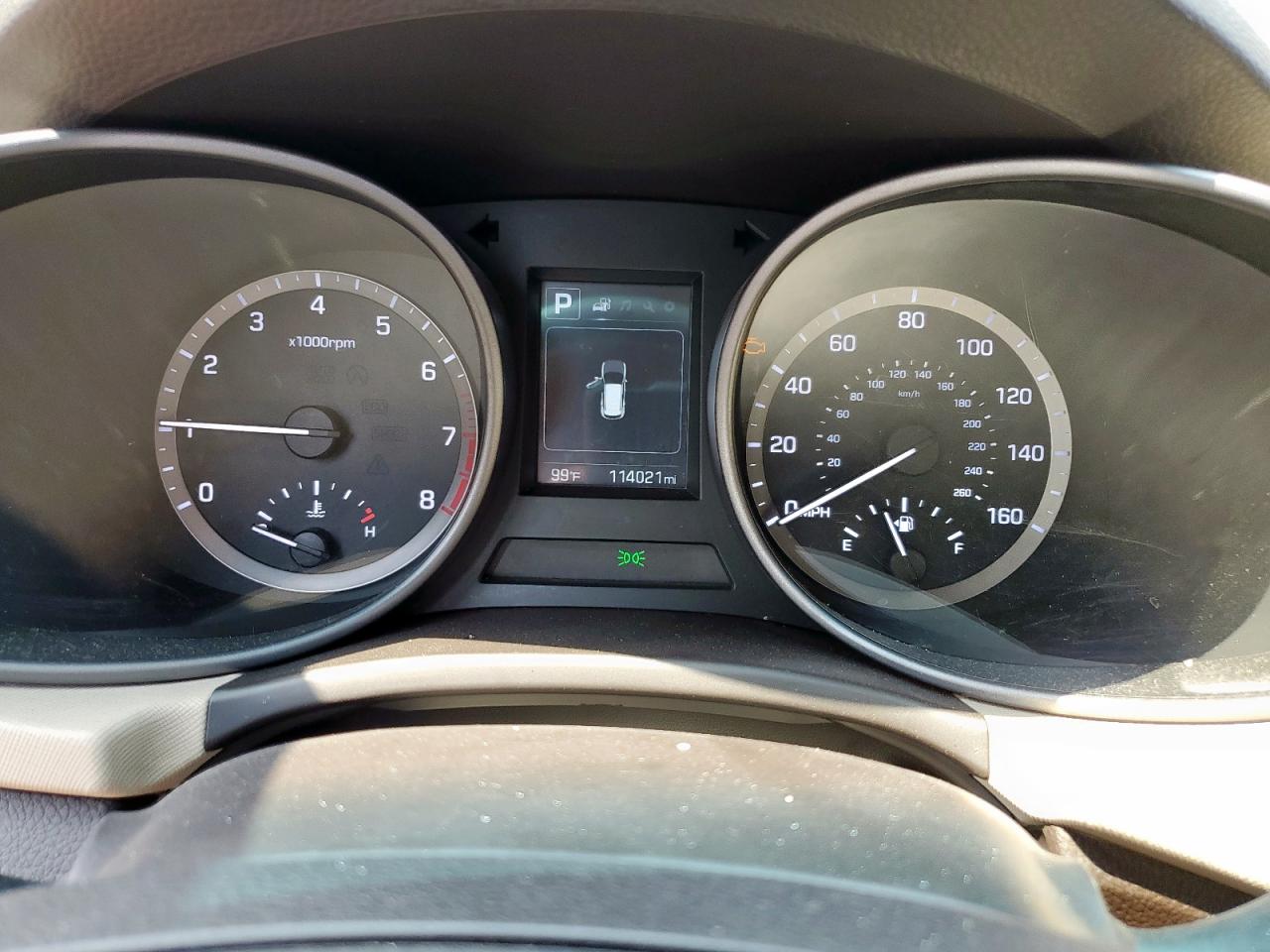 2017 Hyundai Santa Fe Sport VIN: 5XYZT3LB8HG443290 Lot: 57167165