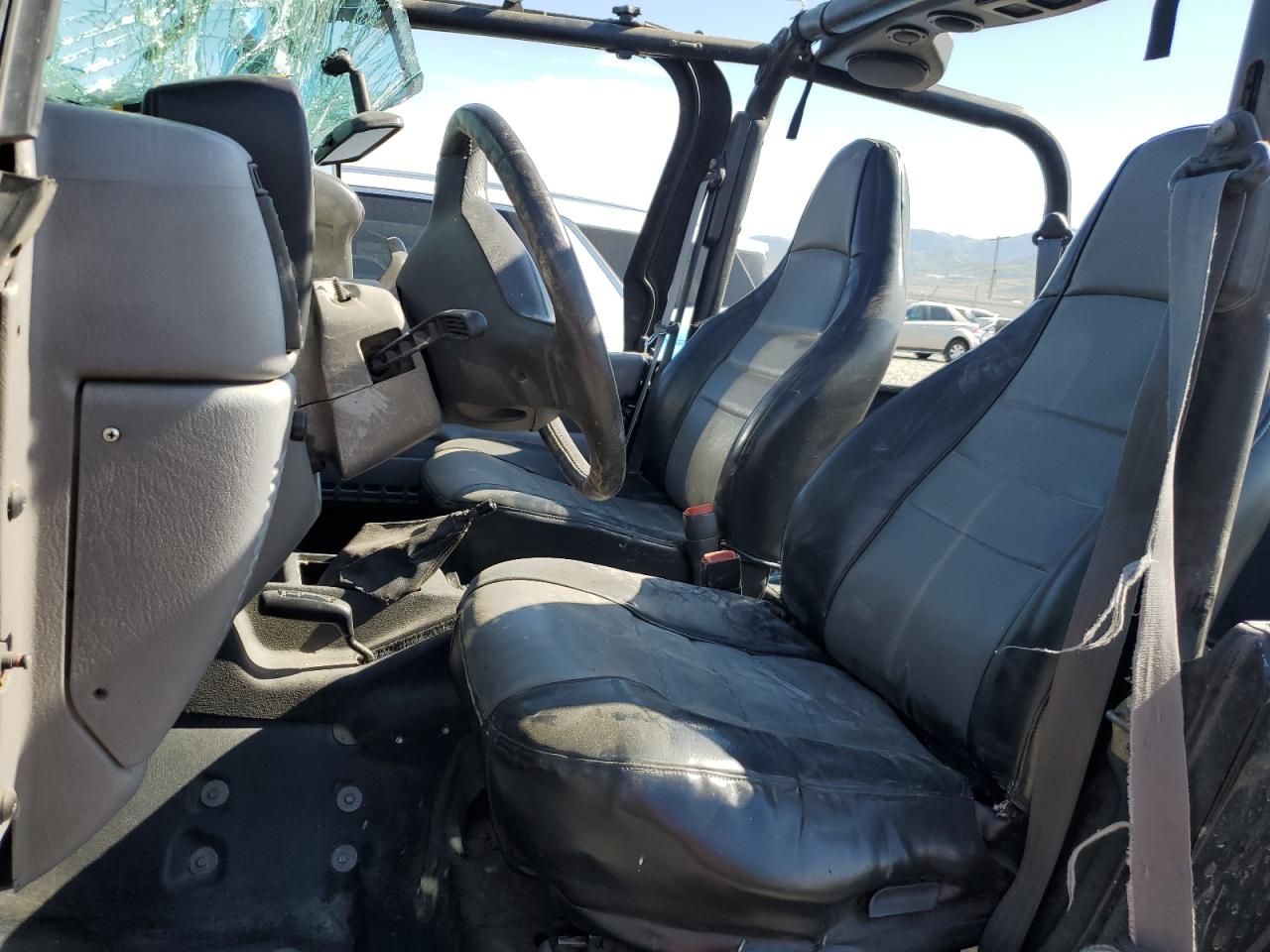 1997 Jeep Wrangler / Tj Se VIN: 1J4FY29P0VP464865 Lot: 58755975